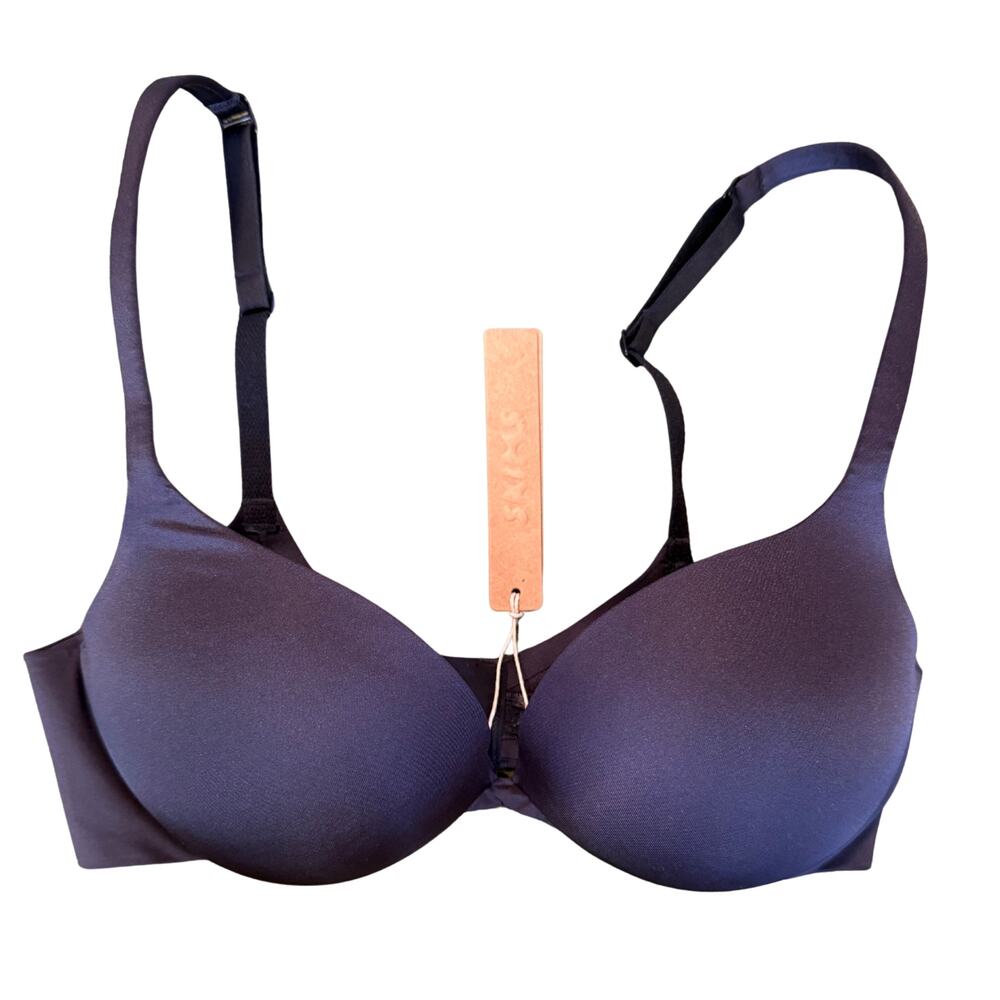 SKIMS Black Bra
